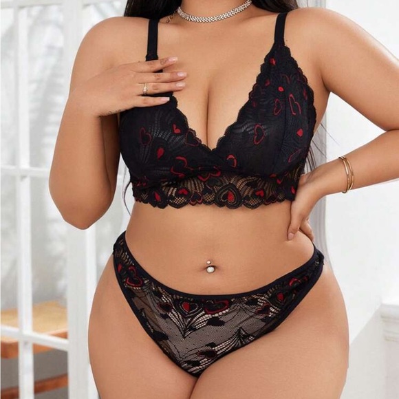 Cupid Is Stupid - Bralette Set - Picture 8 of 16